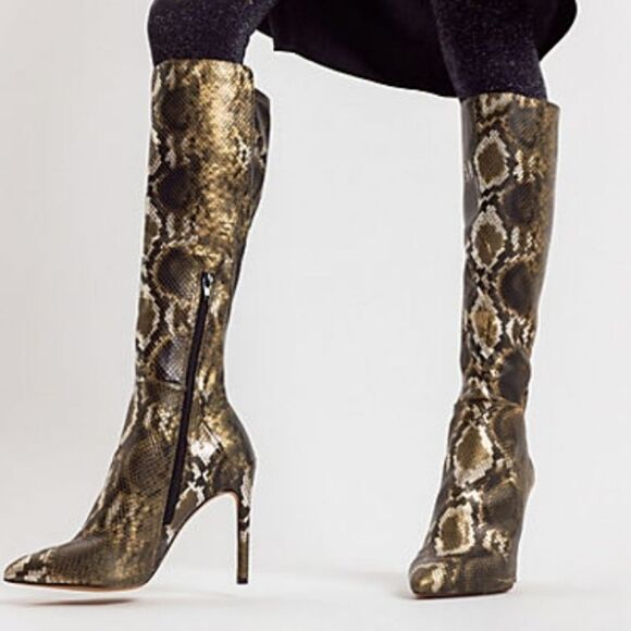 BRAND NEW ALDO SOPHIALAAN KNEE-HIGH STILETTO HEEL BOOT G1 - Picture 16 of 16